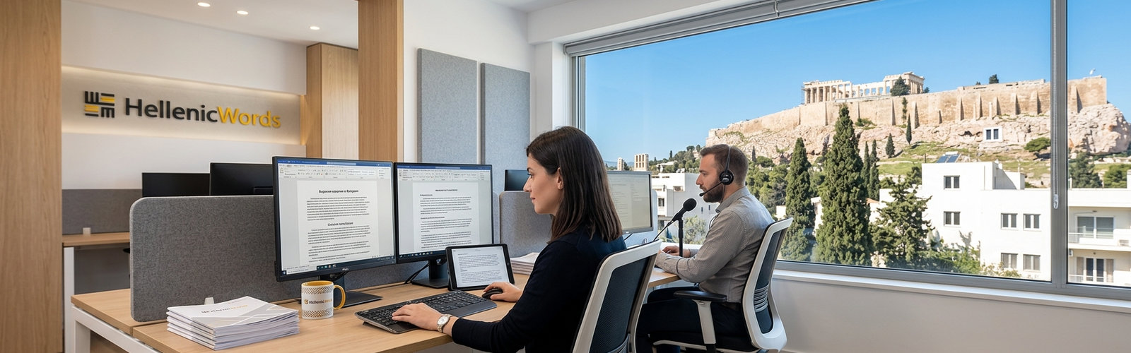 гръцки преводачи